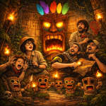 The Wrath of the Great Tiki: improv show at Jacob's Ladder