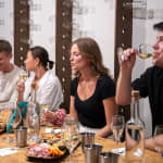 Paris Cours d'œnologie / Dégustation: 4 Vins & Planches Apéro avec 1 Sommelier (midi)