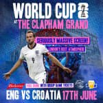 World Cup: England vs Croatia