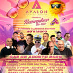 Avalon Dance Club | 02 de Agosto 2025 | REMEMBER THE ONE