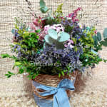 Arte floral & Brunch: Crea una cesta única