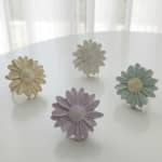Mother's Day Eco-stone Workshop: Daisies Napkin Rings