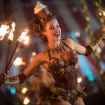 Frosty and Flirty: Un espectáculo navideño de Nocturna