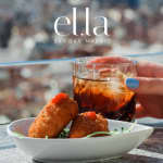 Ella Sky Bar: croquetas y vermut con vistas en Gran Vía