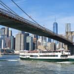 ﻿Midtown Manhattan New York: excursión de 1 hora en barco con Circle Line + Audioguía