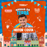 Show do Heitor Costa no Arraiá do Terra SP