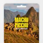 Machu Picchu: Viaje a la Ciudad Perdida - Tarjeta Regalo