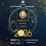 Charles St. NYE26 Block Party Federal Hill