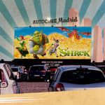 ﻿Shrek at the Autocine Madrid