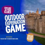 Meadows, Monarchs and Mystery in London Outdoor Exploration Game