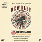 DEWOLFF + ISRAEL NASH EN MADRID (ROAD TO AZKENA ROCK FESTIVAL) 2026