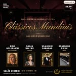 Banda Sinfônica Nacional apresenta Clássicos Mundiais