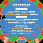FESTIVAL LES ESCALES 2026 PASS 1 JOUR VENDREDI