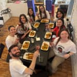 Paella cooking workshop in Madrid