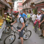 3-Hour Morning Bike Tour of Jaipur