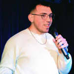 Jhonatan Barcos en Sala Badulaque