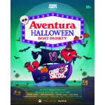 Halloween Aventura on the Hudson - Latin Boat Party Yacht Cruise