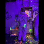 Garage of Art Chaos – Paint. Smash. Create