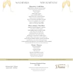 Cóctel y fiesta de Nochevieja en Jardín de Diana, Hyatt Centric Gran Vía Hotel 5*