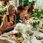 Cata de vinos + ramo en la Floristería Caléndula
