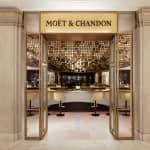 Paseo Real Privado y Champán Moet Chandon en Harrods