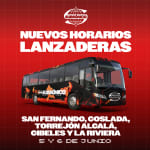 Bus Lanzadera Subsónico, Madrid 2026