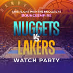 Bounce Empire - Nugget's Vs. Laker's Watch Party
