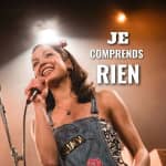 Geryy dans 'Je comprends rien' au théâtre BO Saint Martin