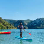 Gorges du Verdon : Location de Stand-up Paddle