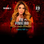 Show Val Pinheiro Ela Canta Marília no Arena +