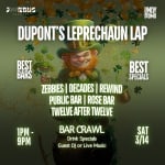DC St. Patrick's Day Bar Crawl