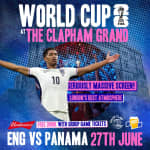 World Cup: England vs Panama