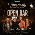 Terraneja Open Bar no Terra SP