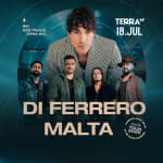 Show do Di Ferrero e Malta Tour 2026 no Terra SP