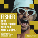 Teksupport: Fisher (May 24) - SOLD OUT (WAITLIST)