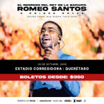 Romeo Santos y Prince Royce: Mejor Tarde Que Nunca Tour 2026 en Querétaro
