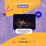 Spectacle d'improvisation "Nous arpentons"