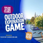 Canals of Amsterdam Outdoor Exploration Game