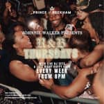JOHNNIE WALKER PRESENTS R&B THURSDAYS:KASH/PHARXOH