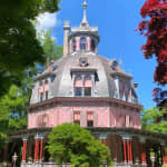 Private Tour of The Armour-Stiner Octagon House in New York