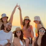 Private Sunset boat Cruise in Miami with Champagne by "The Cleat"