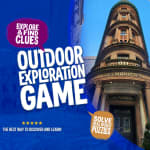 The Ghost of Wall Street Outdoor Exploration Game