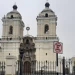Visiting the Main Square of Lima!