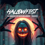 Hallowfest 2025 en Fabrik - AREA 19