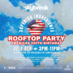 250 Years Elevated: Brooklyn’s Biggest July 4th Rooftop Bash