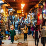 visite de marrakech-medina, souks, jardins secrets, sites & histoires