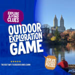 NY Central Park Highlights Outdoor Exploration Game