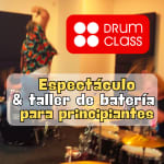 Espectáculo & taller de batería para principiantes