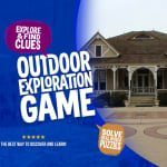 Missing Gem Outdoor Exploration Game