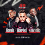 Show do MC Hariel, Gaab e MC Kelvinho no Arena Sertaneja